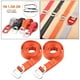 thumbnail image 4 of Correa de equipaje ajustable para trabajo con gancho Maleta de viaje Cinturón de embalaje Cordón elástico plano Correas de sujeción Correas de 2m Baoblaze correas de equipaje, 4 of 8