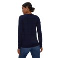 thumbnail image 2 of Dorothy Perkins - Jersey Cuadro para Mujer (Marino), 2 of 3
