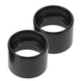 thumbnail image 2 of Miangastore Metal Lamp Shade Collar Rings - 2pcs Light Socket Shade Ring Ceramic Porcelain Socket Rings For Medium-base Ceramic Sockets Lock E26 E27, 2 of 8