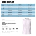 thumbnail image 5 of Goofa Kawaii Cat Paw Printed Men's Sleeveless T-Shirt - Athletic Gym Workout Tank Top for Men - Moisture-Wicking, UPF 30+ Quick-Dry Muscle Tee-XX-Large, 5 of 8