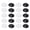 Black, variant on NFTIGB 10 PCS Magnetic Shower Curtain Weights Windproof Bottom Heavy Magnet Drops for Bathroom Living Room Drapery White