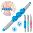 thumbnail image 1 of EIMELI Fascia Muscle Roller  Neck and Back Massager for Cellulite and Sore Muscles  Trigger Point Body Roller Deep Tissue Massage Stick for Muscle Soreness and Skin Firmness(Blue), 1 of 1