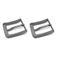 thumbnail image 1 of crativent Replacement Belt Buckle Pin Roller Waistband Accessory Reusable Rectangular Strap Slider Household Repair Part 35mm 2Set, 1 of 6