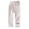 thumbnail image 1 of Odeerbi 0-6 Años Niñas Mallas de Lechuga Pantalones Elásticos Pantys Suaves Y Cómodos Pantys Transpirables, 1 of 6