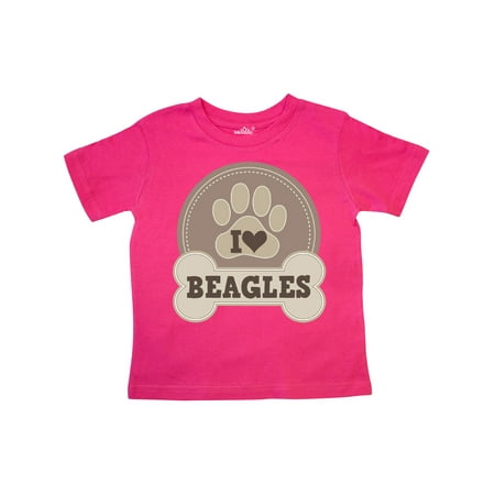

Inktastic Beagle Dog Lover Gifts Gift Toddler Boy or Toddler Girl T-Shirt