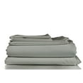 thumbnail image 2 of BED SHEETS BAMBOO FEEL HIGH THREAD COUNT 1800 4 PIECE - Egyptian Cotton Feel, 2 of 2