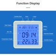thumbnail image 4 of Wosthever Sensor de temperatura Tuya Zigbee, higrómetro Digital LCD para interiores, alta precisión, Control de voz para habitación del hogar, Termómetros, 4 of 6