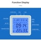 thumbnail image 4 of Wosthever Sensor de temperatura Tuya Zigbee, higrómetro Digital LCD para interiores, alta precisión, Control de voz para habitación del hogar, Termómetros, 4 of 6