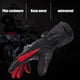 thumbnail image 3 of Guantes de protección para nudillos, guantes de invierno para motocicleta, cálidos guantes de invierno para motocicleta, guantes impermeables para moto, elaborados por expertos, 3 of 8