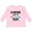AD-Pink, variant on Easter Hanging with My Peeps Pastel Bunnies Boys or Girls Long Sleeve Toddler T-Shirt