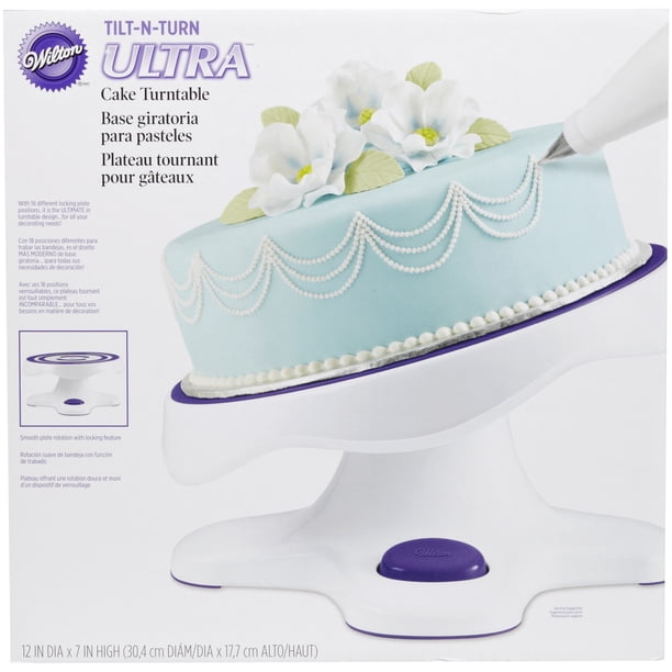 Walmart Turntable Wilton Tilt N Turn Turntable Ultra Cake Turntable Decorating Turntable ...