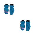 thumbnail image 4 of Bewildely 3 pares de manoplas para niños, guantes unisex impermeables de invierno para niños, equipo deportivo, fácil de combinar, diseño Type1 NO1, 4 of 6
