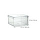 NUOLUX Box Storage Transparent Bins Acrylic Cube Boxes Gift Clear Candy