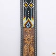thumbnail image 3 of HILASON Western Genuine Leather Belt for Men Women Cowboy Cowgirl Handmade Unisex Full Grain Heavy Duty Tooled Beaded Belt, 3 of 3