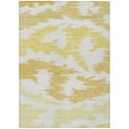 thumbnail image 2 of Addison Rugs Chantille Indoor/Outdoor Transitional Abstract Gold Washable Rectangle Rug, 9' x 12', 2 of 6