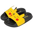 thumbnail image 4 of Pokemon Pikachu Winky Face Youth Flip Flop Slides-size 13-1, 4 of 4