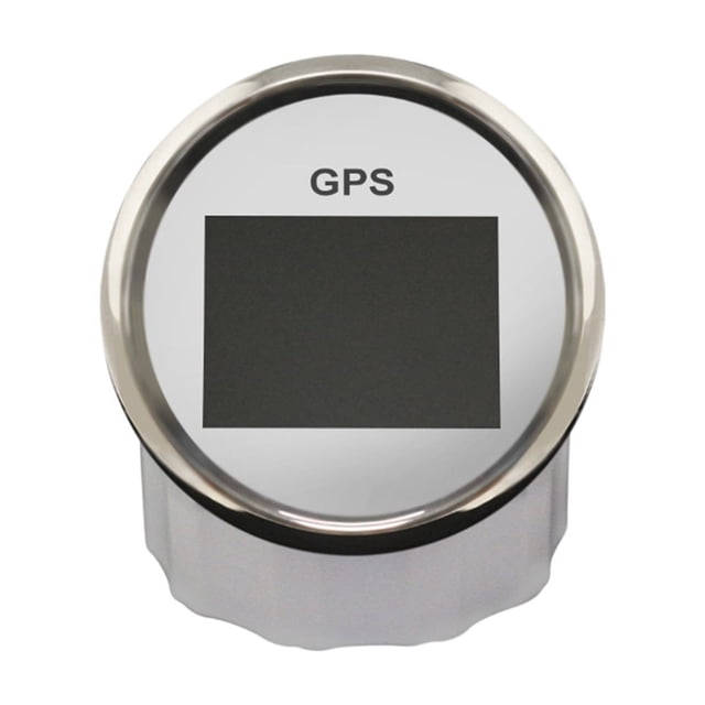 52mm Universal Digital GPS Speedometer Tripmeter Adjustable Odometer Mileage For Boat Yacht Motorcycle Car 12V 24V ,Universal Compatibility