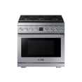 thumbnail image 6 of Transitional 36" Dual-fuel Range, Silver Stainless Steel, Natural G..., 6 of 7