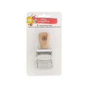 American Craft Oh Happy Life Collection Rotary Stamp 12 Phrases