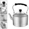 thumbnail image 3 of 1pc 20cm Vintage Aluminum Water Kettle With Insulated Handle Gas Cooker Kettle|Sports Bottles, 3 of 4