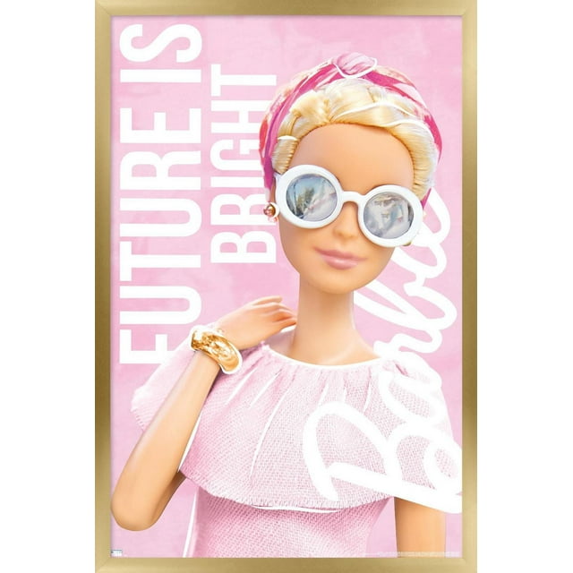 Mattel Barbie - Future is Bright Wall Poster, 22.375" x 34"