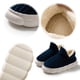 thumbnail image 3 of Pantuflas Esponjosas Botines Peludas Nube Zapatos Invierno Acogedores Antideslizantes para El Hombres Y Mujeres, 3 of 8
