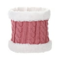thumbnail image 1 of Bufanda y gorro de invierno Sonducket para bebé rosa con Elasticidad, 1 of 6