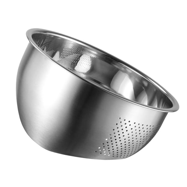 Cateissary Colador de ollas Herramienta de colador Malla fina con mango Durable para restaurante en casa Cocina y Comedor Tipo B
