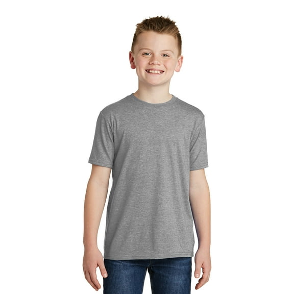 District Boy's Very Important Tee Grey Frost, Medium