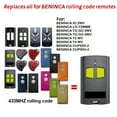 thumbnail image 3 of Remote Control for to.GO WV Series Garage Door Opener 433.92MHz Rolling Code Handheld Launch for 2WV Models, 3 of 6