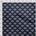 thumbnail image 3 of oneOone Viscose Jersey Fabric Animal Face Block Print Sewing Fabric BTY 60 Inch Wide, 3 of 5