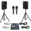 Soundcraft Notepad 124 / APS15 PA Package