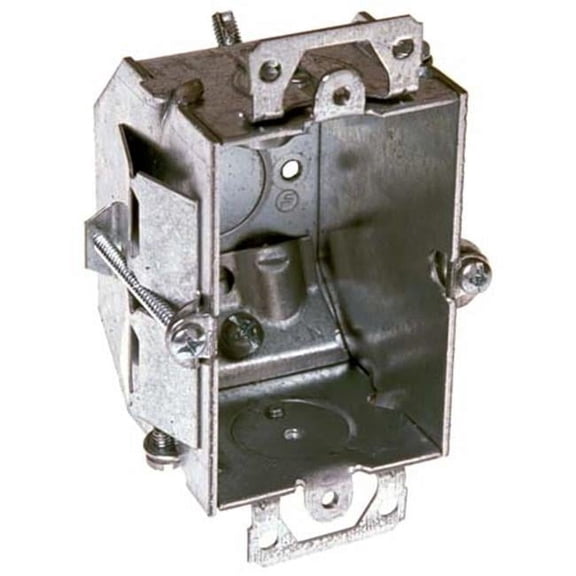 Single Gang Old Work Griptite Switch Box