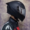 thumbnail image 3 of Casco de carreras de cara completa, serie aprobada por DOT, casco Capacete Casco, casco de motocicleta, casco de motocross con esquinas con personalidad, 3 of 5
