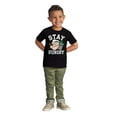 thumbnail image 3 of Stay Hungry Popeye The Sailor Man Toddler Boy Girl T Shirt Infant Toddler Brisco Brands 12M, 3 of 6