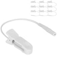 thumbnail image 5 of Cable de conexión para electrodos con clip de oreja de 2,0 mm para máquina de masaje digital TENS, 10 unidades, 5 of 5