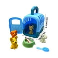 thumbnail image 2 of Playhouse Scene Doll Toy Set for Boys and Girls DIY Castle Toy Kindergarten Gifts Wholesale, 2 of 6