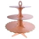 thumbnail image 1 of Soportes Para Magdalenas De Papel Para Bodas De 3 Niveles Soporte De Exhibición De Postres Para Fiestas De De Rosado Soledad soporte de exhibición de la magdalena, 1 of 10