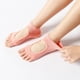 thumbnail image 5 of Calcetines de yoga, calcetines de yoga, calcetines de pilates con medio dedo del pie, calcetines antideslizantes, eficiencia maximizada, 5 of 5