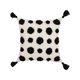 thumbnail image 2 of Paquete de 2 fundas de almohada bohemias, funda de almohada decorativa tejida a mano de algodón natural con borlas para sofá, cama, dormitorio, sala de estar brillar Electrónica, 2 of 4
