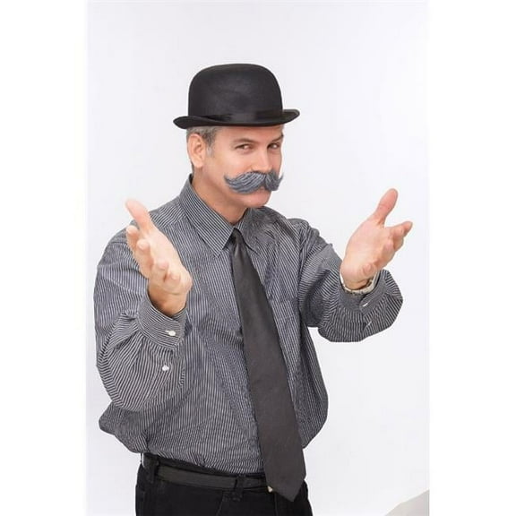 The English Adult Halloween Mustache Accessory