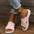 thumbnail image 4 of Patlollav Womens Sandals New Style Casual Women Sandals And Slippers With Flat Bottom For Outer, 4 of 5