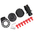thumbnail image 3 of Trailer Plug Connector Kit, Easy To Install Convenient Trailer Adapter Stable Performance  for Replacing Old or Damaged, 3 of 7