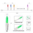 thumbnail image 4 of Luces LED navideñas multicolores MULTI-SPARKING, paquete de 2 unidades, 10 m, 100 LED, 4 of 7
