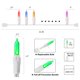 thumbnail image 4 of Luces LED navideñas multicolores MULTI-SPARKING, paquete de 2 unidades, 10 m, 100 LED, 4 of 7