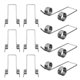 thumbnail image 4 of 10pcs Storage Bucket Torsional Springs Garbage Can Torsional Springs Wire Torsional Springs Replacement Torsional Springs For Garbage Can, 4 of 4