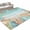 Green, variant on Area Rugs 3'x5', Ocean Coastal Carpet Runner Indoor Outdoor Rugs Home Decor Aesthetic, Summer Nautical Beach Coral Starfish Non Slip Mats Washable Accent Rug for Living Room Bedroom