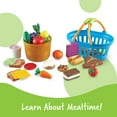 thumbnail image 2 of Learning Resources New Sprouts Deluxe Market Set, Play Food, Girls and boys, Ages 18mos+, 2 of 7