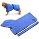 thumbnail image 1 of Toalla de baño para perros conveniente albornoz absorbente para mascotas con cinturón para el hogar para mascotas ANGGREK Otros, 1 of 8