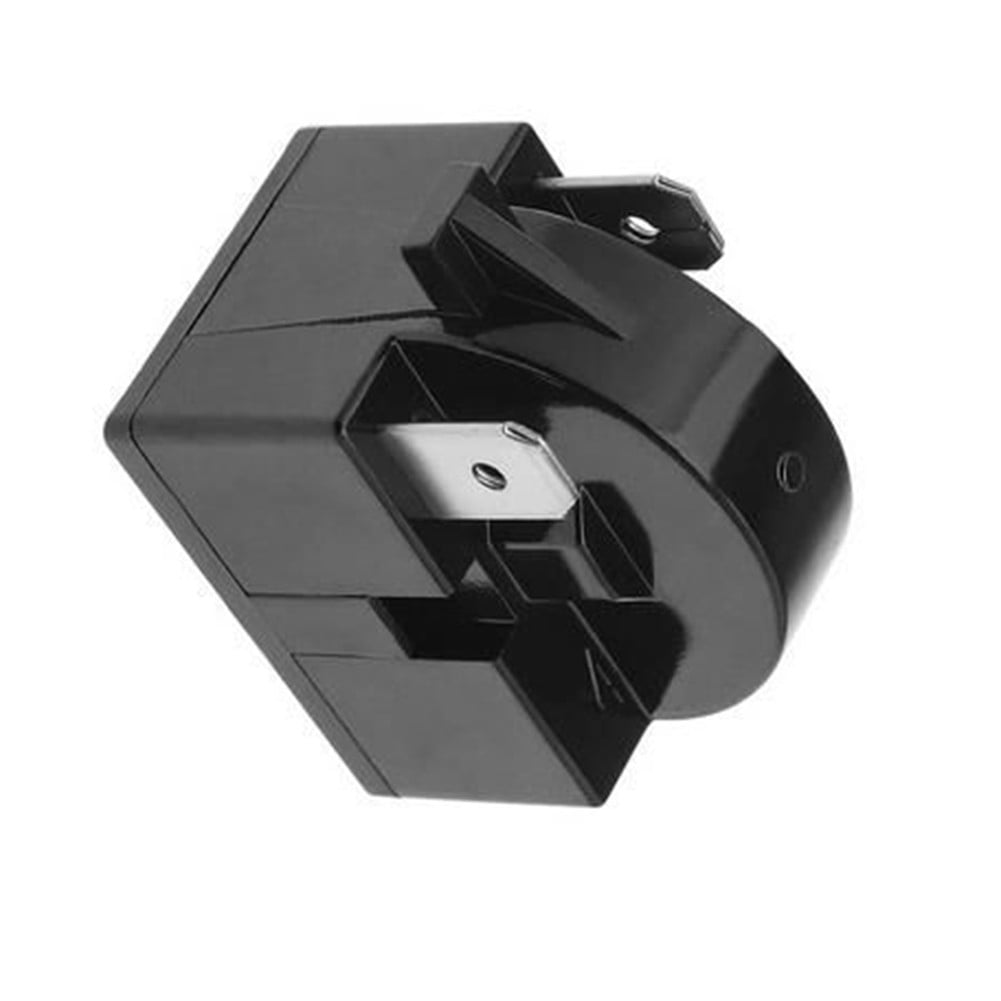 Refrigerator Ptc Starter Relay Replacement 2 Pins Compressor Overload